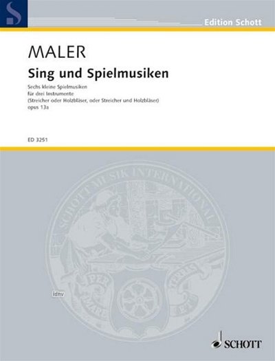 M. Wilhelm: Sing- und Spielmusiken op. 13a  (Sppa)