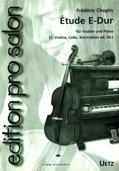 F. Chopin: Etuede E-Dur Op 10/3 (Tristesse) Edition Pro Salo