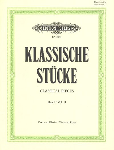 P. Klengel: Klassische Stücke 2, VaKlv (KlavpaSt)