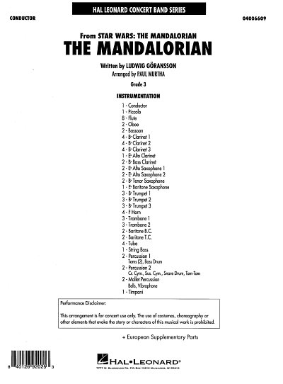 L. Göransson: The Mandalorian, Jblaso (Part.)