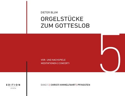 D. Blum: Orgelstücke zum Gotteslob 5, Org