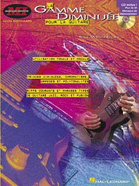 J.M. Belkadi: La Gamme Diminuée pour la Guitare [, Git (+CD)