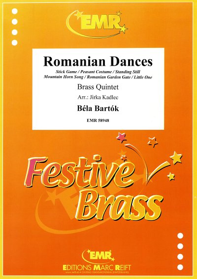 DL: B. Bartók: Romanian Dances, Bl