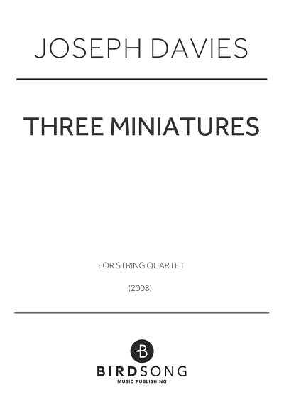 DL: J. Davies: Three Miniatures