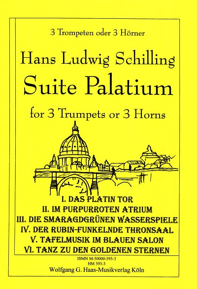AQ: H.-L. Schilling: Suite Palatium (B-Ware)