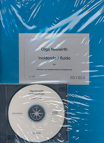 O. Neuwirth: incidendo - fluido, Klav (+OnlAudio)