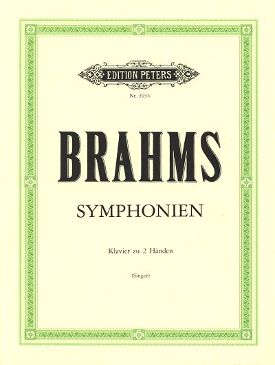 J. Brahms: Sinfonien