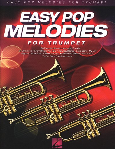 Easy Pop Melodies - for Trumpet, Trp