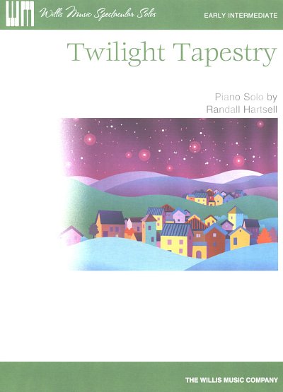 R. Hartsell: Twilight Tapestry, Klav (EA)