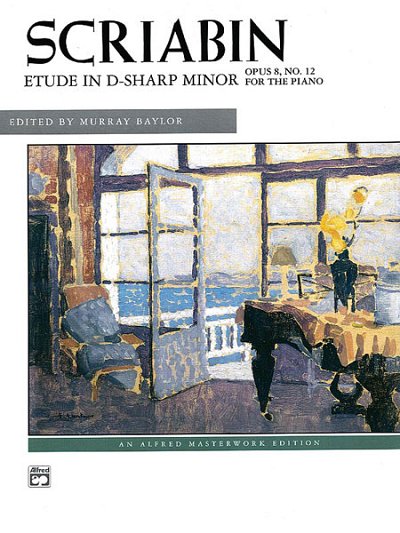 A. Skrjabin: Etude in D-Sharp minor, Klav (EA)