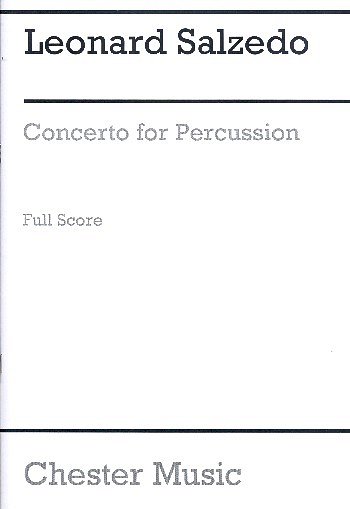 L. Salzedo: Concerto For Percussion Op. 74 (19, Perc (Part.)