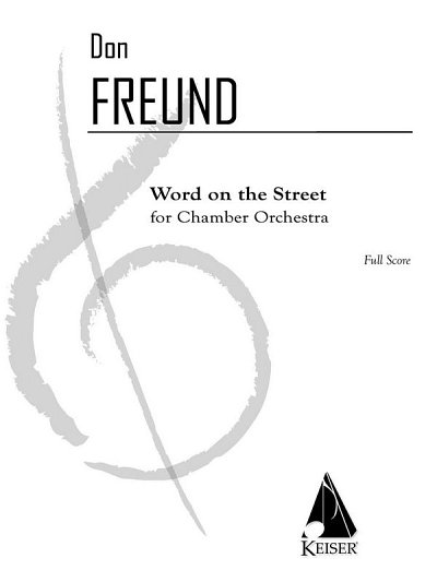D. Freund: Word on the Street
