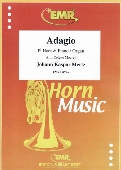 DL: J.K. Mertz: Adagio, HrnKlav/Org