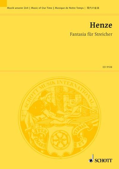 H.W. Henze: Fantasia for Strings