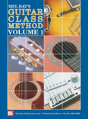 Guitar Class Method Volume 1, Git (+CD)