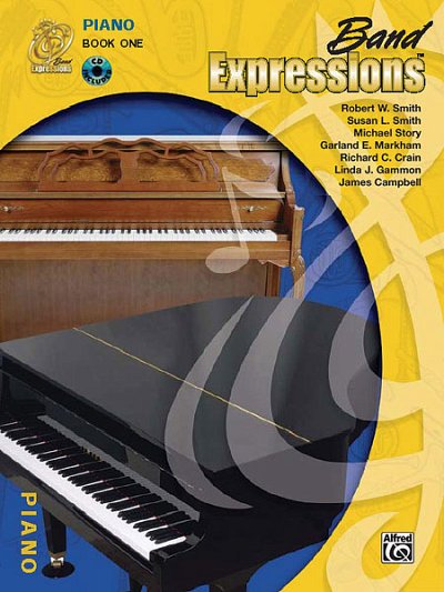 Band Expressions, Book One: Student Edition, Blaso (Bu+CD)