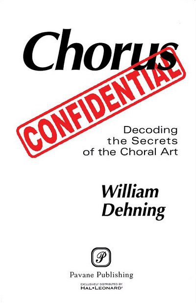 Chorus Confidential, Ch