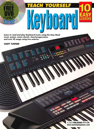G. Turner: Teach Yourself Keyboard, Key (+CD+DVD)