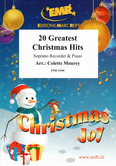 C. Mourey: 20 Greatest Christmas Hits, SblfKlav