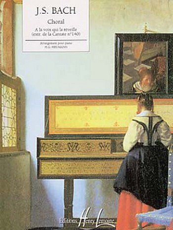 J.S. Bach: Choral à la voix... BWV140, Klav