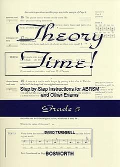 D. Turnbull: Theorie Time! Grade 5