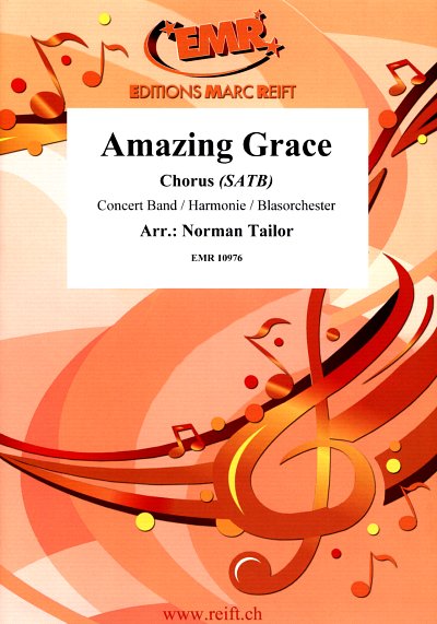 N. Tailor: Amazing grace, GchBlaso