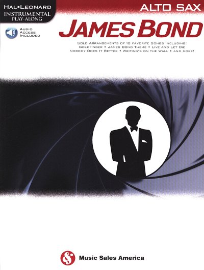 James Bond  - Alto Sax, Asax