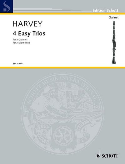 DL: P. Harvey: 4 Easy Trios, 3Klar (Sppa)