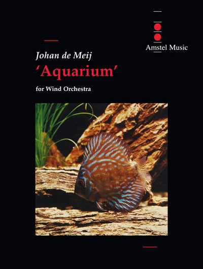 J. de Meij: Aquarium, Blaso (Pa+St)
