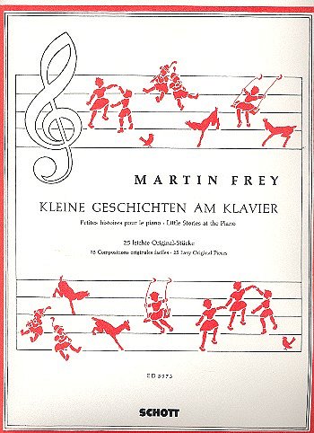 M. Frey: Kleine Geschichten am Klavier