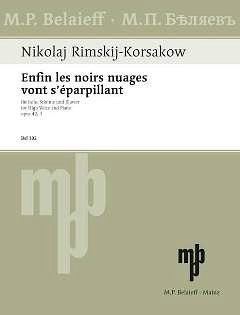 N. Rimski-Korsakow: Enfin Les Noirs Nuages Op 42/3