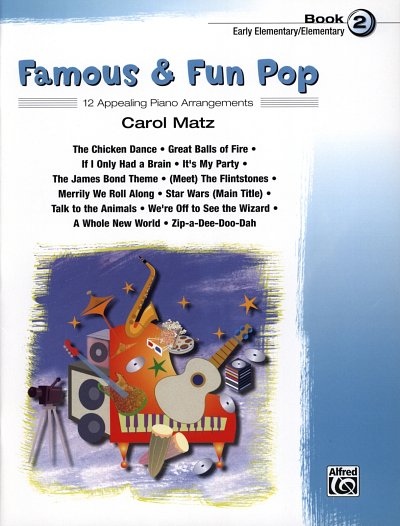 C. Matz: Famous & Fun Pop 2, Klav