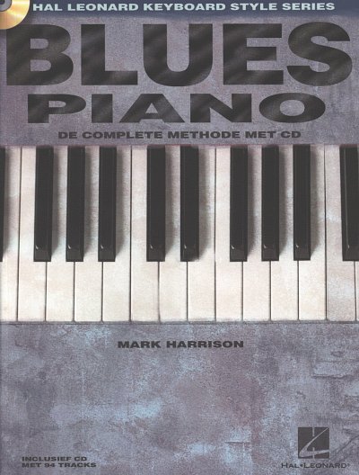 M. Harrison: Blues Piano, Klav (+CD)