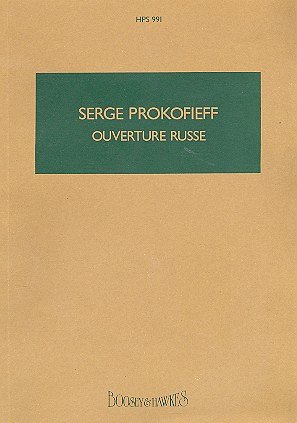 S. Prokofjew: Ouverture Russe op. 72, Sinfo (Stp)