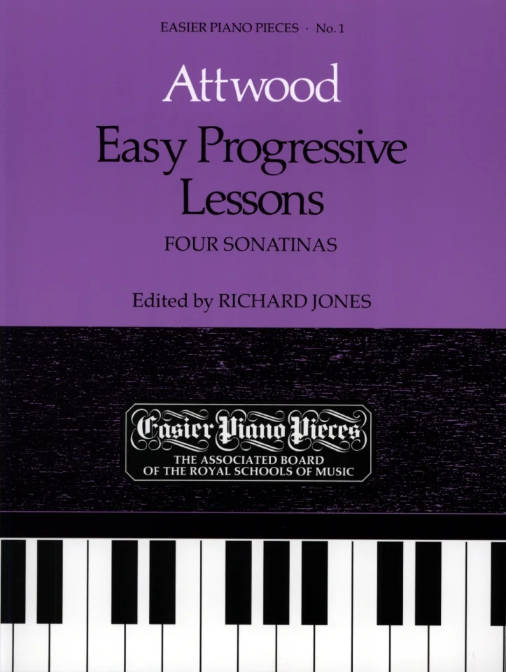 T. Attwood: Easy Progressive Lessons - Four Sonatinas, Klav (0)