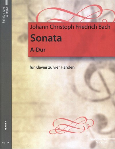 J.C.F. Bach: Sonata A-Dur