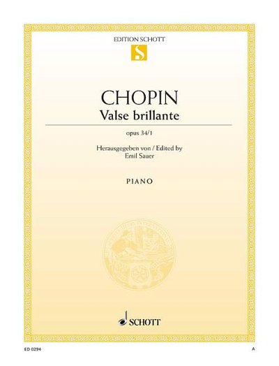 F. Chopin: Valse brillante La bémol majeur