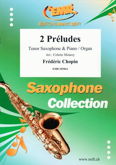 DL: F. Chopin: 2 Préludes, TsaxKlavOrg