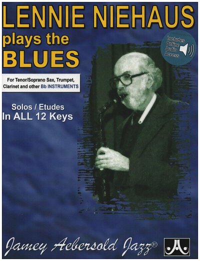 L. Niehaus: Lennie Niehaus plays the Blues, MelB (+OnlAudio)