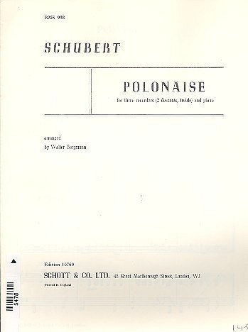 F. Schubert: Polonaise