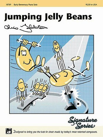 Jumping Jelly Beans, Klav (EA)