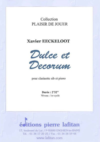 Dulce et Decorum, KlarKlv (KlavpaSt)