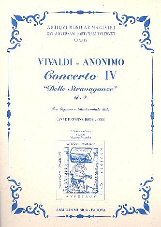 A. Vivaldi: Concerto Iv Delle Stravaganze