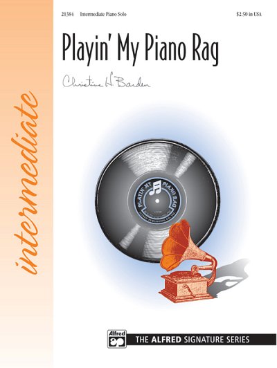 C.H. Barden: Playin' My Piano Rag, Klav (EA)