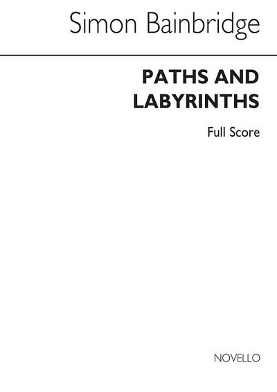 S. Bainbridge: Paths And Labyrinths For Double Reed Sep (Bu)