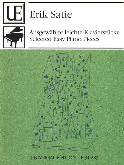 E. Satie: Ausgewaehlte leichte Klavierstuecke  , Klav