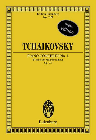 DL: P.I. Tschaikowsky: Konzert Nr. 1 b-Moll, KlavOrch (Stp)