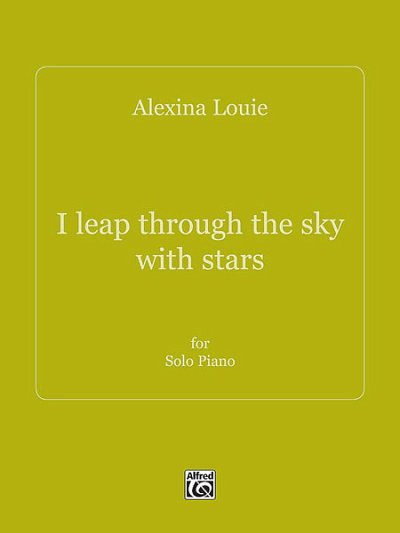 I Leap Through the Sky with Stars, Klav (EA)