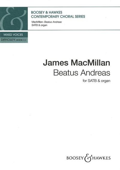 J. MacMillan: Beatus Andreas, GchOrg (Chpa)