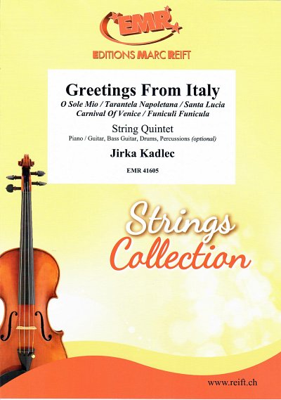 J. Kadlec: Greetings From Italy, 5Str